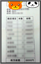 収入例