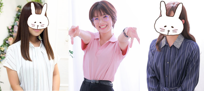 面接官の画像