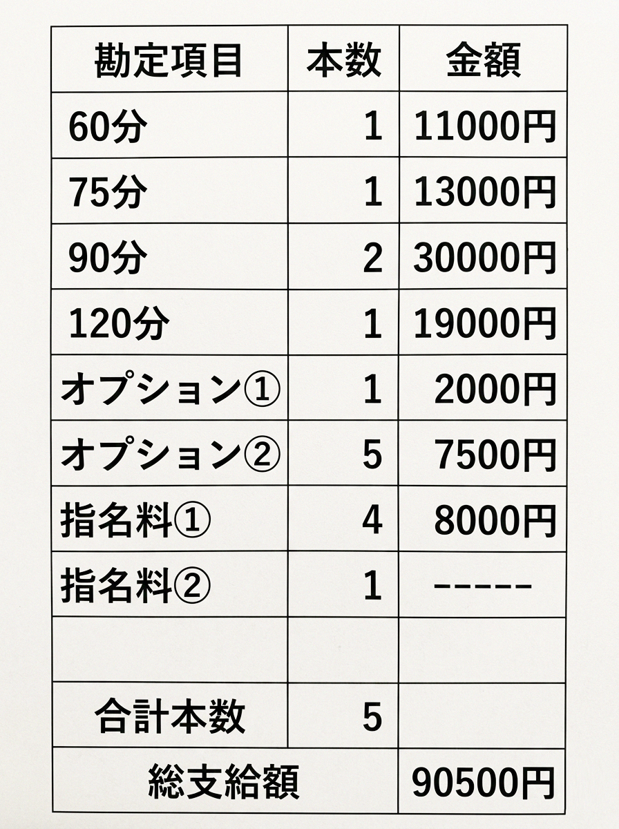 給与明細