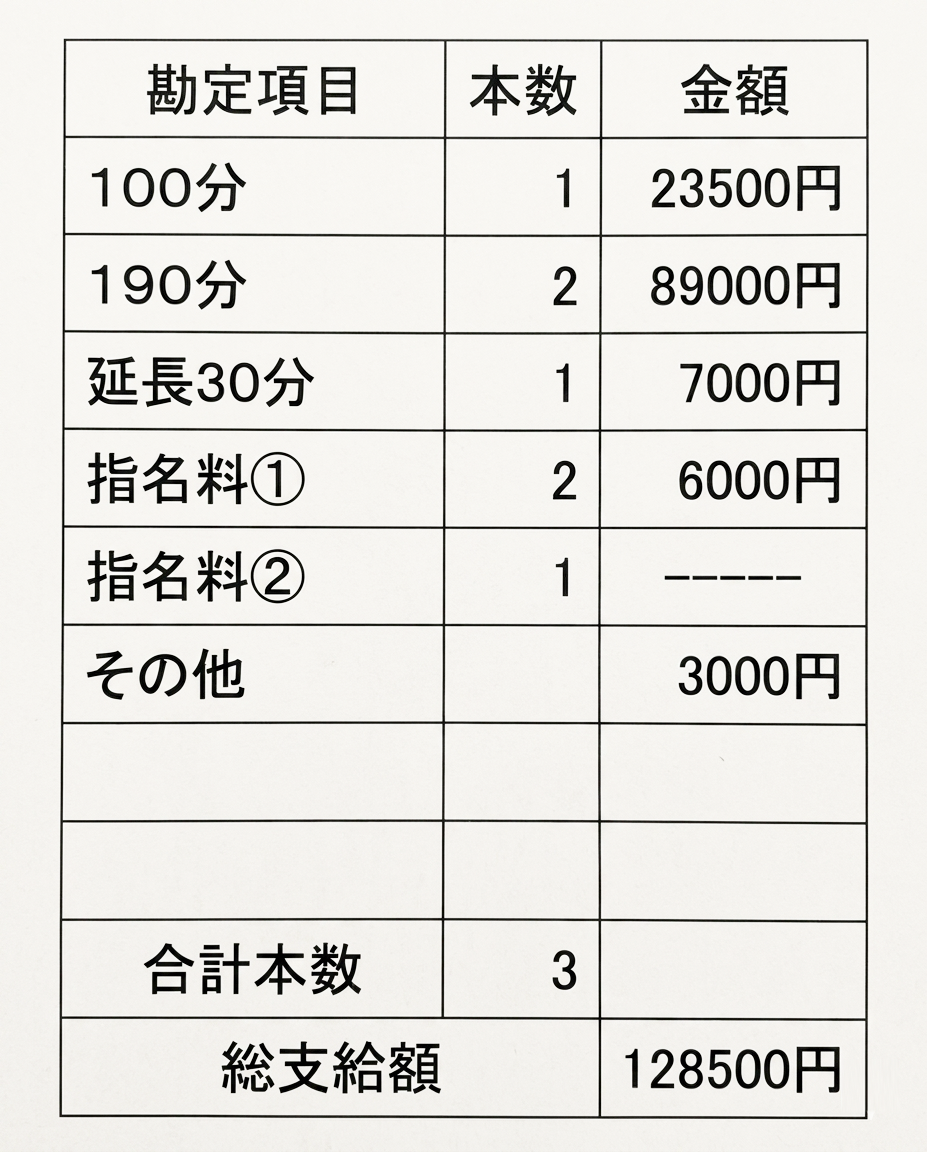 給与明細
