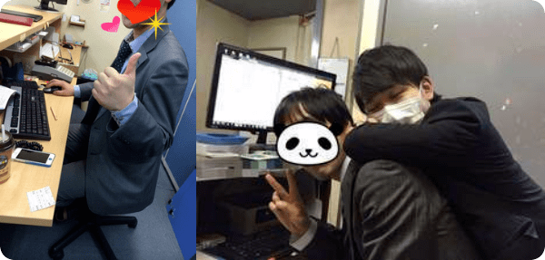 面接官