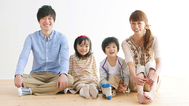 ご家族をお持ちの既婚者の方へ