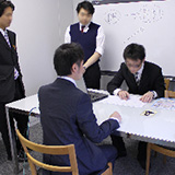 新人研修の一日イメージ06