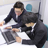 新人研修の一日イメージ07