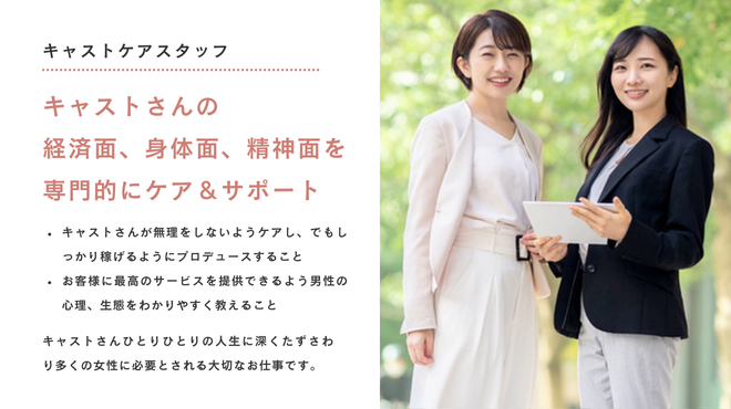 キャストケアスタッフ