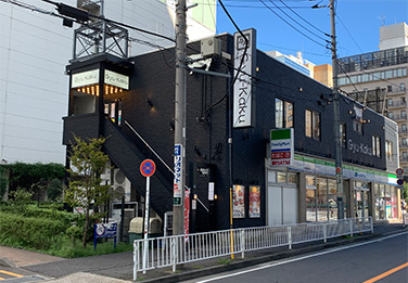 牛角 横浜北幸店付近