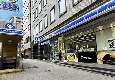 ローソン・スリーエフ 長者町四丁目店