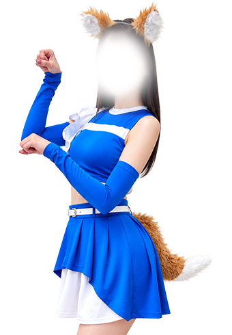 キツネチアガール