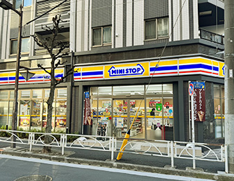 ミニストップ江東橋店