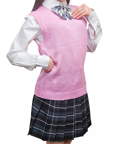 ピンクセーター